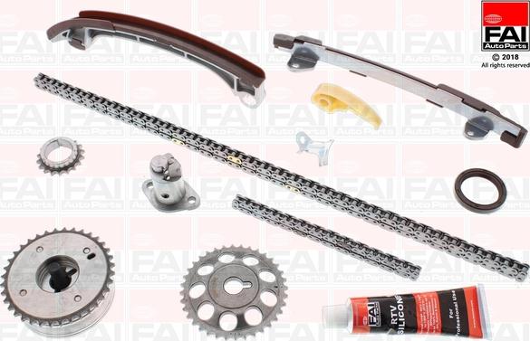 FAI AutoParts TCK83VVT - Chit lant de distributie - allinparts.ro