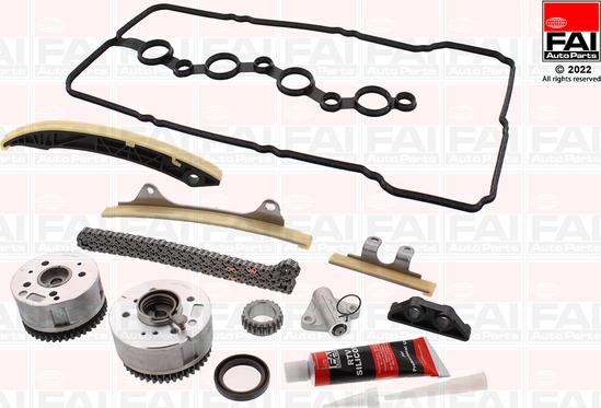 FAI AutoParts TCK347VVT - Chit lant de distributie - allinparts.ro
