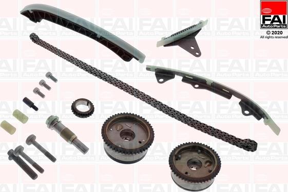 FAI AutoParts TCK388VVT - Chit lant de distributie - allinparts.ro