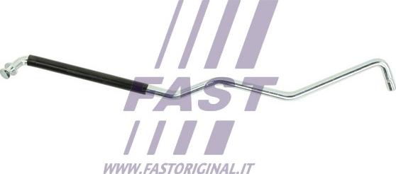 Fast FT95517 - Element de fixare, capac motor - allinparts.ro