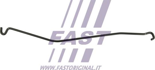 Fast FT95520 - Element de fixare, capac motor - allinparts.ro