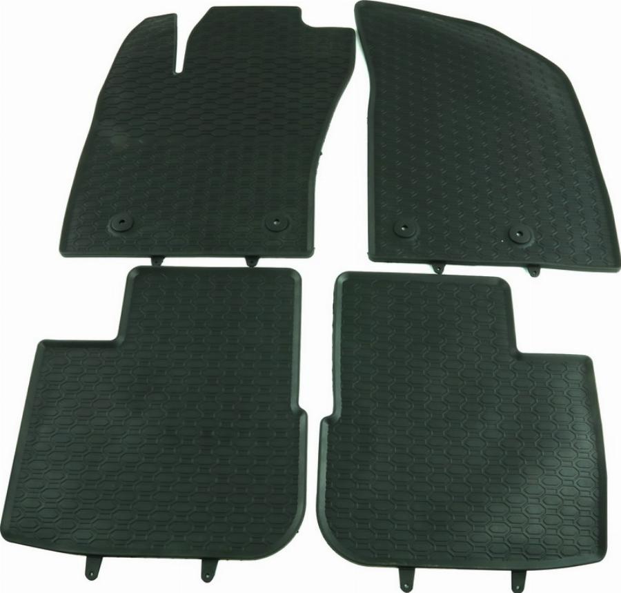 Fast FT96105 - Covor compartiment picioare allinparts.ro