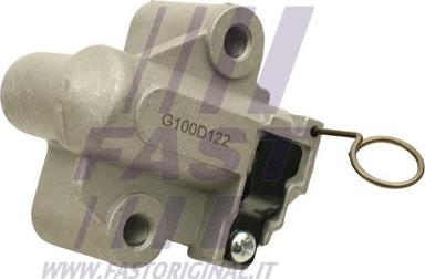 Fast FT44101 - Amortizor vibratii, curea distributie allinparts.ro