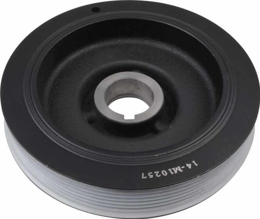 Fast FT45566 - Fulie curea, arbore cotit allinparts.ro