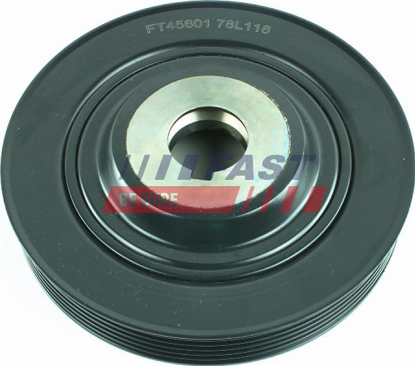 Fast FT45601 - Fulie curea, arbore cotit - allinparts.ro