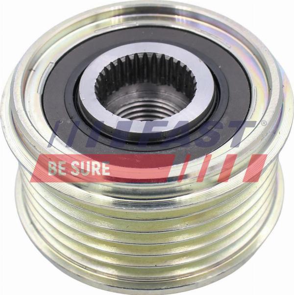 Fast FT45704 - Fulie, alternator - allinparts.ro