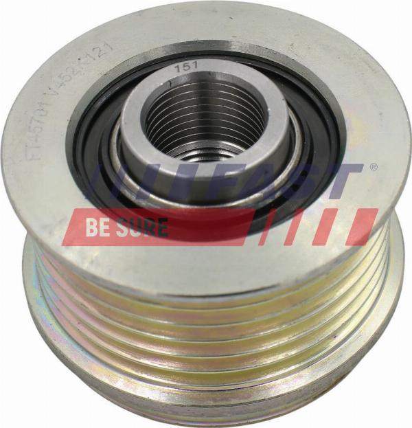 Fast FT45701 - Fulie, alternator allinparts.ro