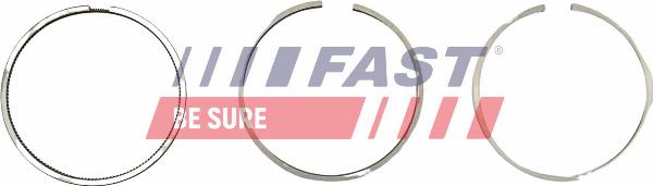 Fast FT47386/0 - Set segmenti piston allinparts.ro