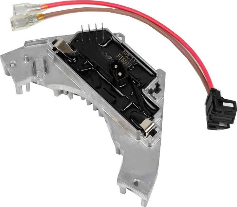 Fast FT59153 - Unitate de control,incalzire / ventilatie allinparts.ro
