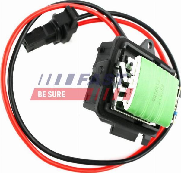 Fast FT59165 - Unitate de control,incalzire / ventilatie allinparts.ro