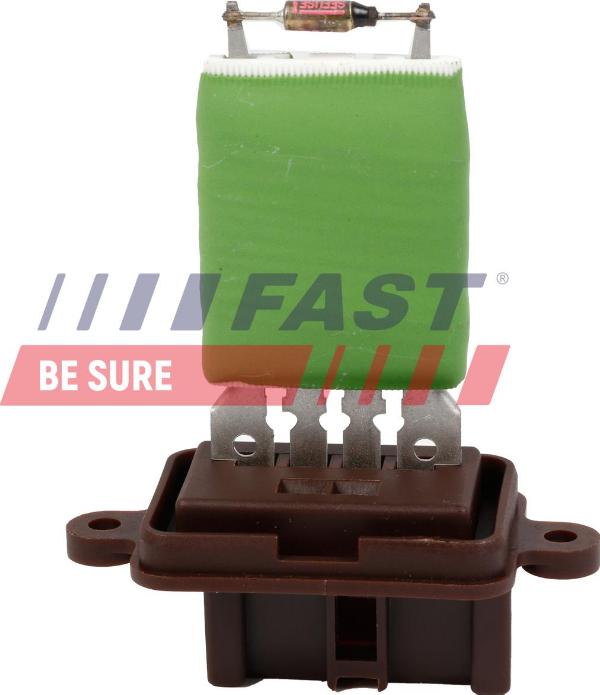 Fast FT59110 - Unitate de control,incalzire / ventilatie allinparts.ro