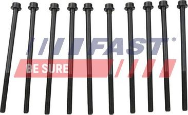 Fast FT51507 - Set surub, chiulasa allinparts.ro
