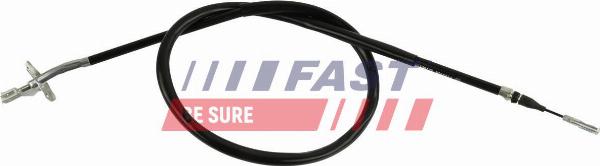 Fast FT69028 - Cablu, frana de parcare allinparts.ro