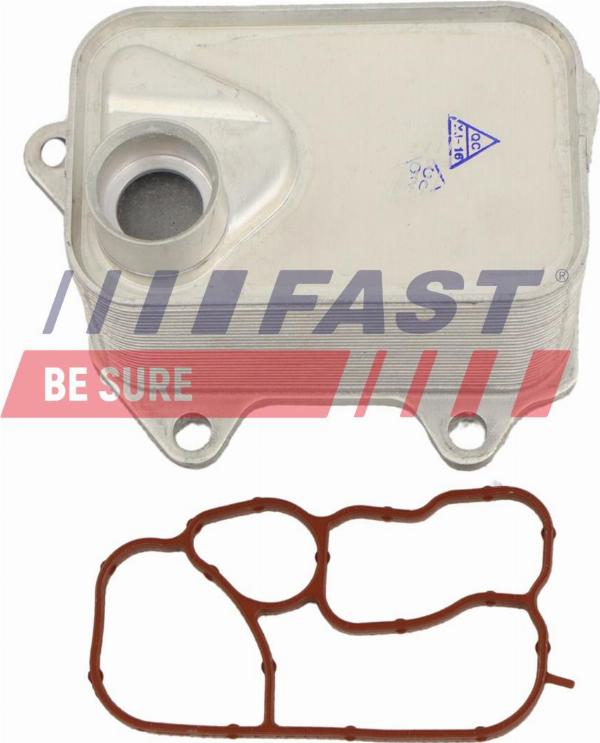 Fast FT00665 - Radiator ulei, ulei motor - allinparts.ro