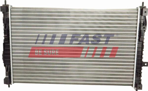 Fast FT10923 - Radiator, racire motor allinparts.ro
