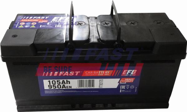 Fast FT10170 - Baterie de pornire allinparts.ro