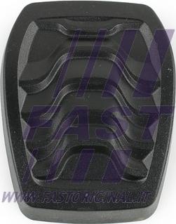 Fast FT13083 - Acoperire pedala, pedala frana - allinparts.ro