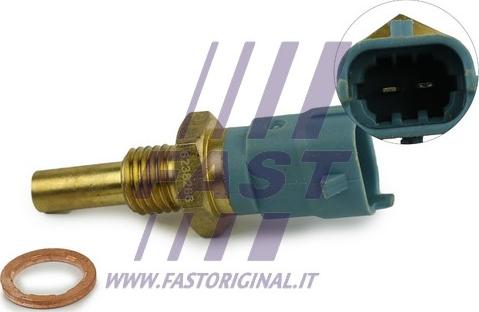 Fast FT80039 - Senzor,temperatura lichid de racire allinparts.ro