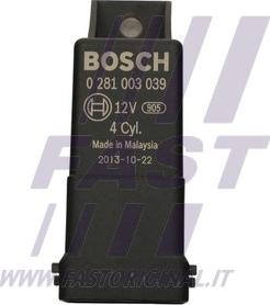 Fast FT82515 - Unitate de control,bujii incandescente allinparts.ro