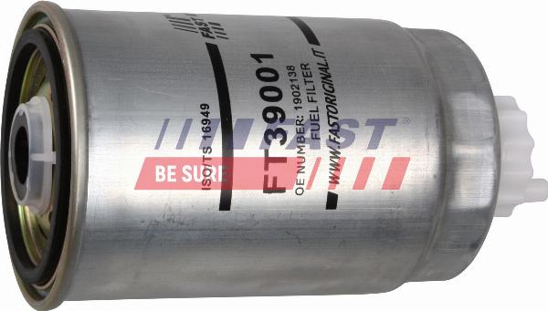 Fast FT39001 - Filtru combustibil allinparts.ro