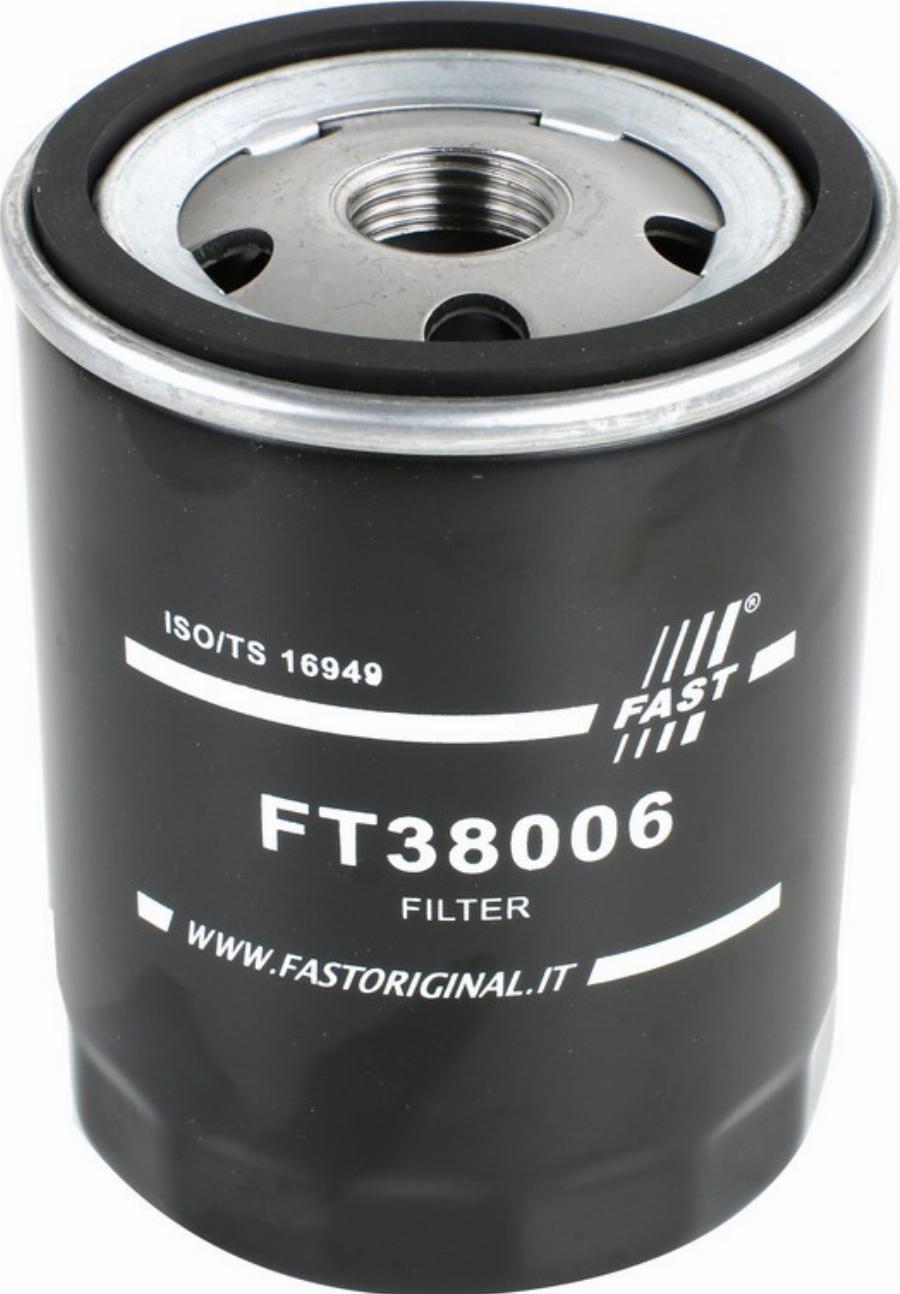 Fast FT38006 - Filtru ulei allinparts.ro