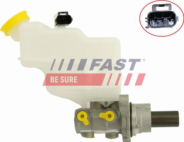 Fast FT33066 - Pompa centrala, frana - allinparts.ro
