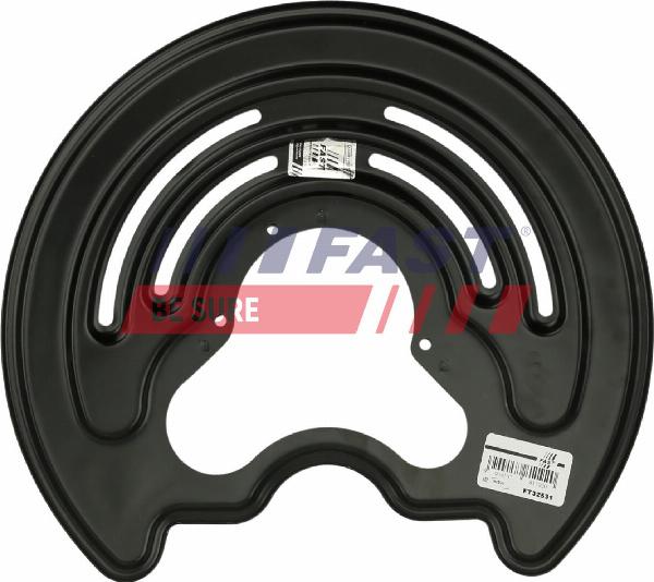Fast FT32531 - Protectie stropire,disc frana - allinparts.ro