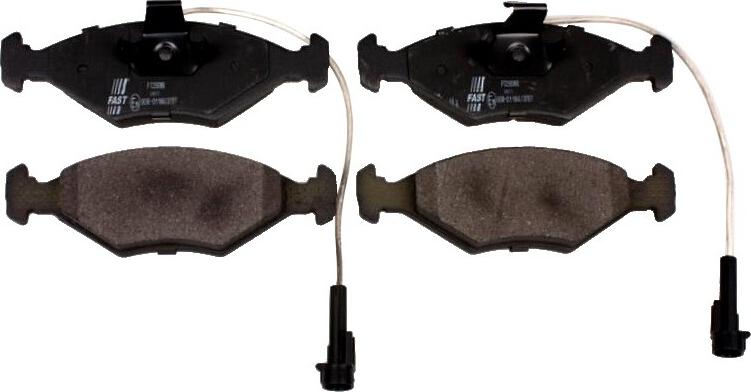 Fast FT29086 - Set placute frana,frana disc - allinparts.ro