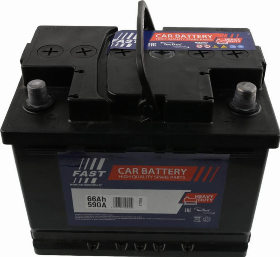 Fast FT75218 - Baterie de pornire - allinparts.ro