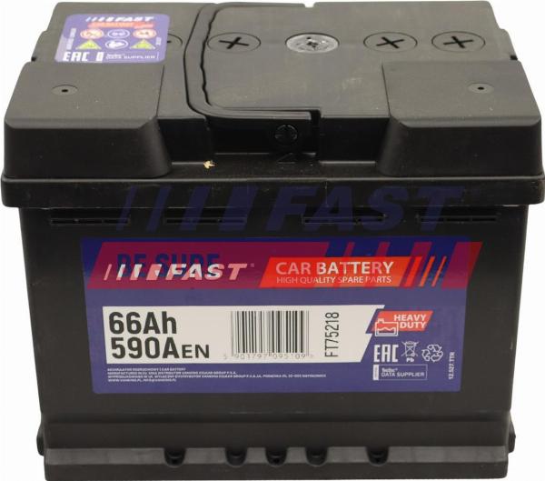 Fast FT75218 - Baterie de pornire allinparts.ro