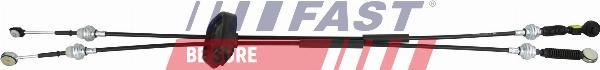 Fast FT73089 - Cablu,transmisie manuala - allinparts.ro