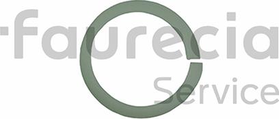 Faurecia AA96612 - Inel etansare, galerie evacuare - allinparts.ro