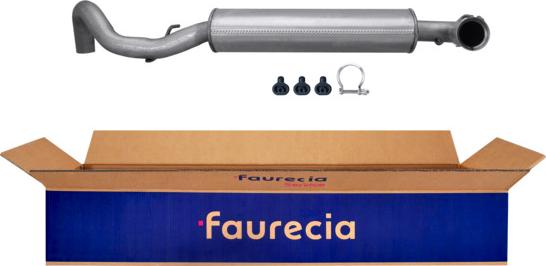 Faurecia FS40887 - Toba esapament finala - allinparts.ro