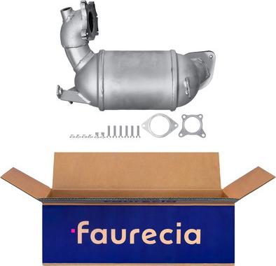 Faurecia FS55340K - Catalizator - allinparts.ro