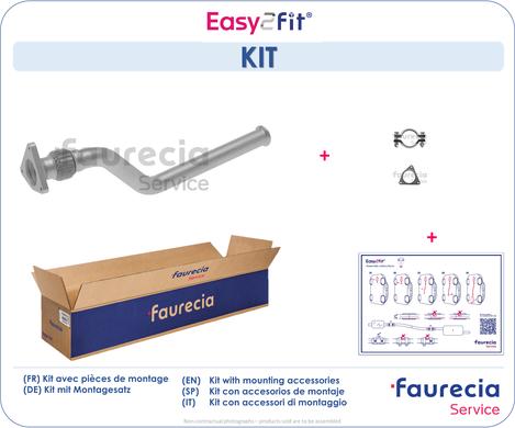 Faurecia FS56012 - Racord evacuare - allinparts.ro