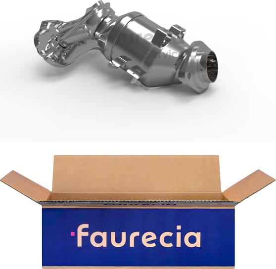 Faurecia FS53507K - Catalizator allinparts.ro