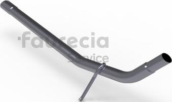 Faurecia FS16109 - Racord evacuare - allinparts.ro