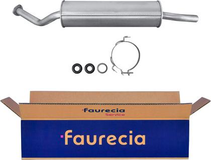 Faurecia FS10002 - Toba esapament finala - allinparts.ro