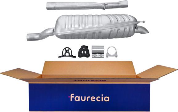Faurecia FS10125 - Toba esapament finala - allinparts.ro