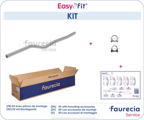 Faurecia FS10210 - Racord evacuare - allinparts.ro