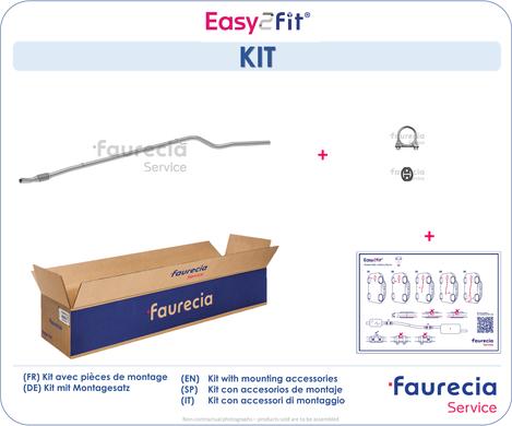 Faurecia FS25115 - Racord evacuare - allinparts.ro