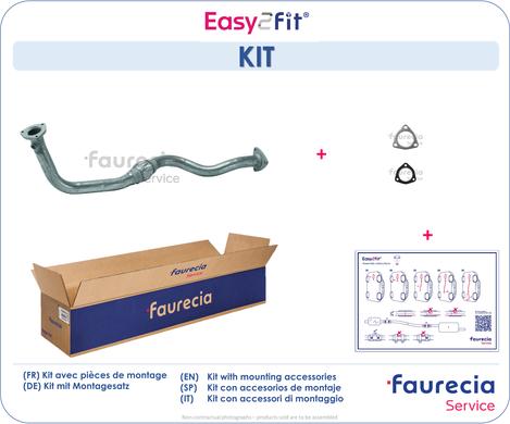 Faurecia FS25343 - Racord evacuare - allinparts.ro
