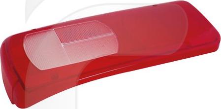 FAYCOM VG055020 - Dispersor, lampa spate allinparts.ro
