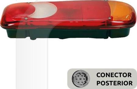 FAYCOM VG152180 - Lampa spate allinparts.ro