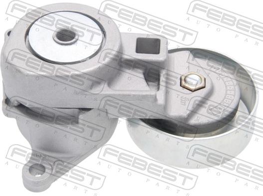 Febest 0490-CU5W - Intinzator curea, curea distributie allinparts.ro