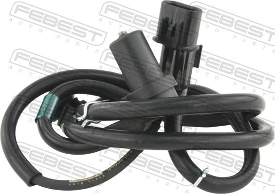 Febest 04606-002 - Senzor,turatie roata allinparts.ro