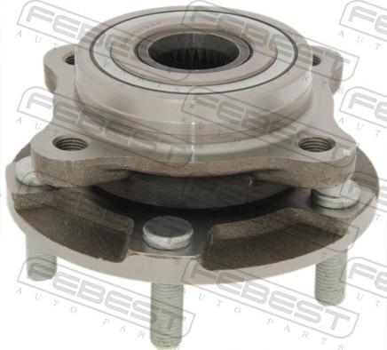 Febest 0482-CT9AF - Butuc roata - allinparts.ro