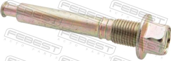 Febest 0474-CSLOWR - Surub ghidare, etrier frana - allinparts.ro
