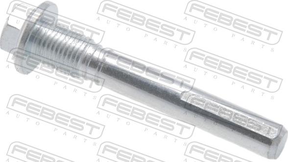 Febest 0474-CSUPR - Surub ghidare, etrier frana - allinparts.ro
