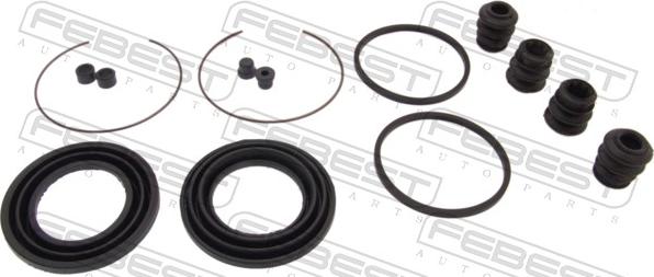 Febest 0475-CS3F - Set reparatie, etrier - allinparts.ro